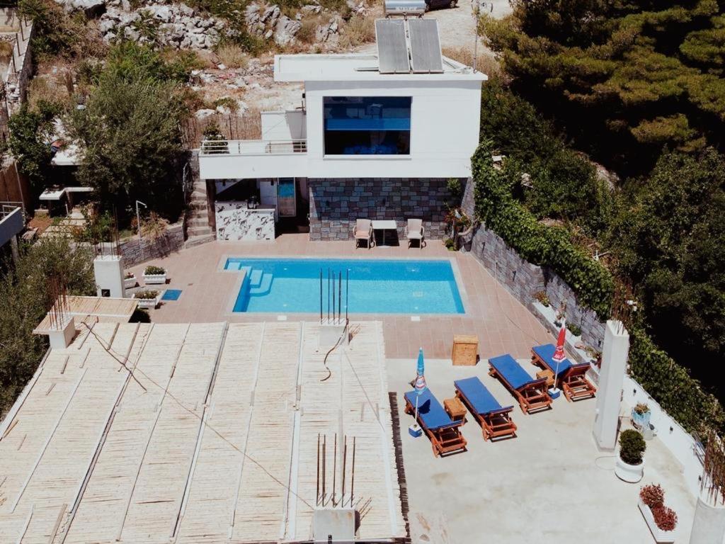 Vila Floban & Mirdar Koshi Sarandë 외부 사진