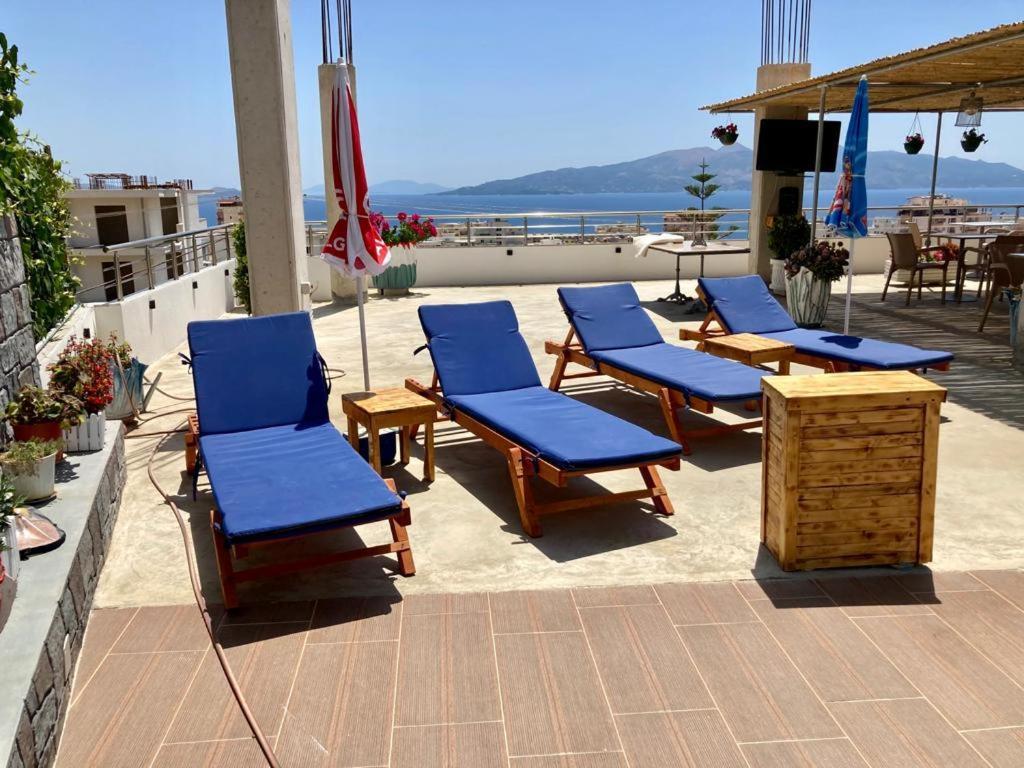 Vila Floban & Mirdar Koshi Sarandë 외부 사진