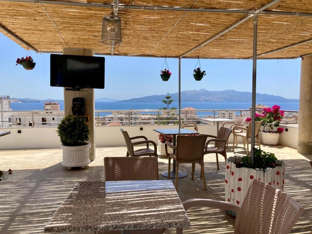 Vila Floban & Mirdar Koshi Sarandë 외부 사진