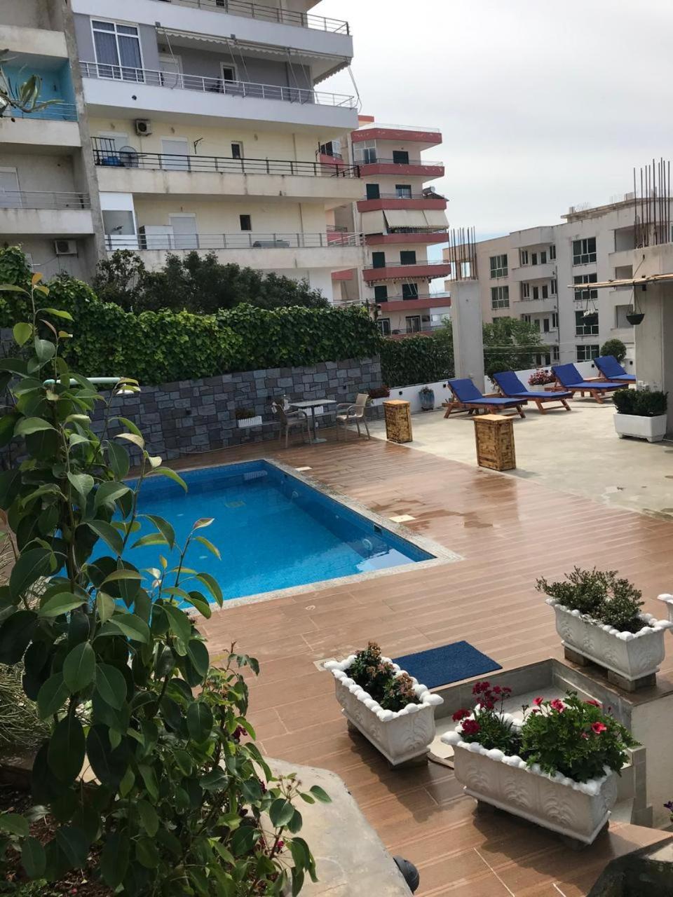 Vila Floban & Mirdar Koshi Sarandë 외부 사진