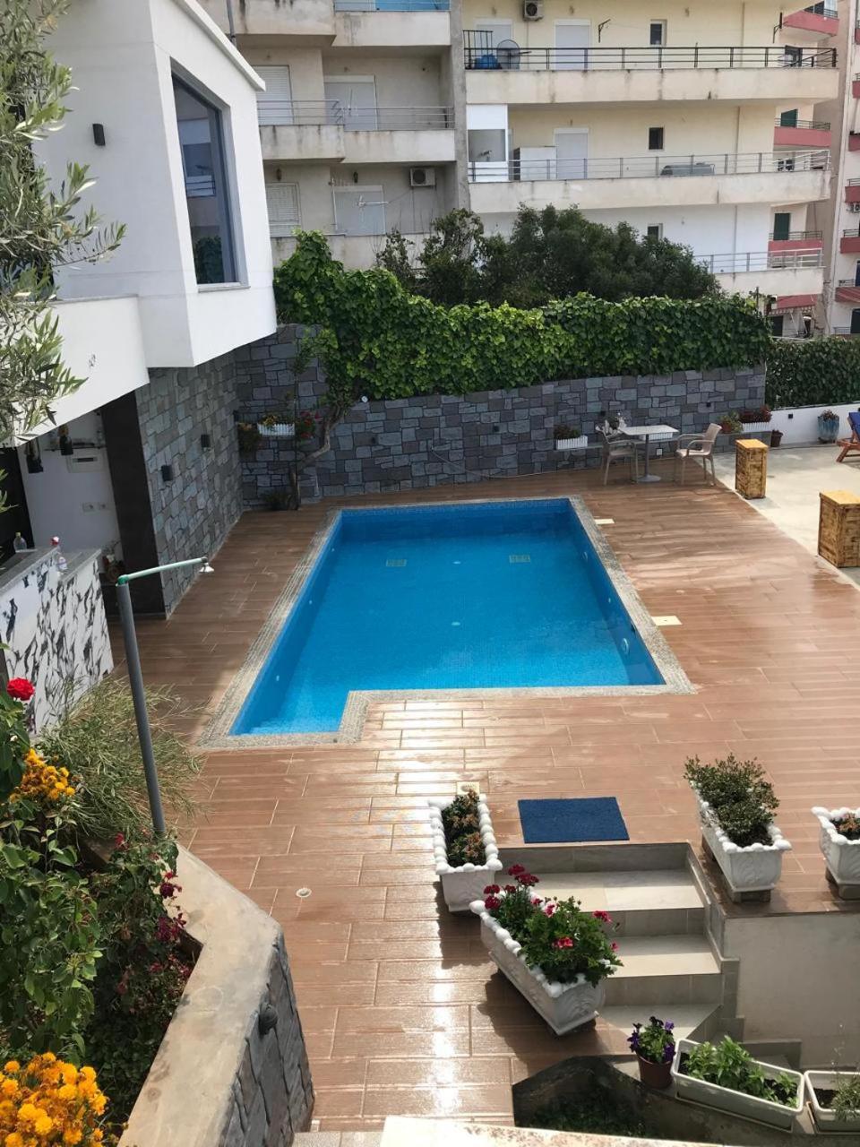 Vila Floban & Mirdar Koshi Sarandë 외부 사진